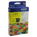 BROTHER LC40Y YELLOW CARTRIDGE