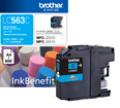 BROTHER LC563C CYAN FOR J2510 CARTRIDGE