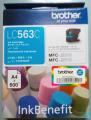 BROTHER LC563C CYAN FOR J2510 CARTRIDGE