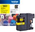 BROTHER LC563Y YELLOW FOR MFC J2510 CARTRIDGE