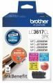 BROTHER LC3716CL 3PK FOR J3930DW CARTRIDGE