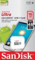 SANDISK ULTEA 16G TF/MICRO SD CL10 MEMORY CARD