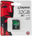 KINGSTON SDS/32GBFR SDHC CL.10 80MB/S MEMORY CARD