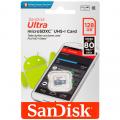 SANDISK ULTRA MICROSD/TF 128G 100MB/S MEMORY CARD