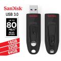 SANDISK CZ48 32G ULTRA USB 3.0 FLASH DISK STORAGE