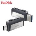 SANDISK SDDDC2 256G TYPE-C OTG USB3.1 STORAGE