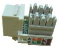 AMP RJ45 MODULAR JACK ENHANCE ADAPTOR