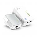 TP-LINK WPA4220 AV600 + 300M WIFI HOMEPLUG 2PACK