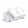 TP-LINK WPA4220 AV600 + 300M WIFI HOMEPLUG 3PACK