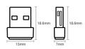 TP-LINK TL-T2U-NANO AC600 USB WIFI ADAPTER