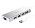 J5CREATE UH-JUD380 USB 3.0 MINI DOCK - HDMI/VGA/GB