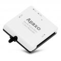 APAXQ CR1922 SD/MS/TF/M2 MINI USB CARD READER