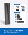 ORICO M2PV-C3 M.2 NVMe SSD 10G USB/TYPE-C CASE