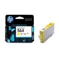 HP (564 Y) CB320WA YELLOW CARTRIDGE