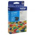 BROTHER LC40C CYAN CARTRIDGE