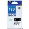 EPSON C13T176183 (T1761) BLACK 經濟裝 CARTRIDGE