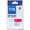 EPSON C13T176383 (T1763) MEGENTA 經濟裝 CARTRIDGE