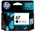 HP 3YM56AA (67) BLACK CARTRIDGE