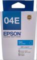 EPSON C13T04E283 (T04E C) CYAN CARTRIDGE