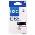 EPSON T03C (03C)  BLACK CARTRIDGE