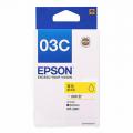 EPSON T03C (03C) YELLOW CARTRIDGE