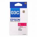 EPSON T03C (03C) MAGENTA CARTRIDGE