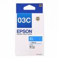 EPSON T03C (03C) CYAN CARTRIDGE