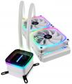 ENERMAX AQUAFUSION 240 WHITE CPU LIQUID COOLER