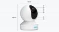 REOLINK E1 PRO 4MP 1440P DUAL-BAND WIFI/LAN IP CAM