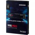 SAMSUNG 990 PRO M.2 NVME 2T SSD HDD