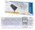 APAXQ KB701F HIGH KEY BACKLIT MULTIMEDIA KEYBOARD