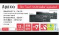 APAXQ KB708 MULTIMEDIA USB KEYBOARD