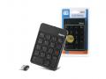 APAXQ KPW08-B 2.4G WIRELESS WR KEY PAD