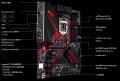 ASUS STRIX B360-H S1151 GAMING ATX MAIN BOARD