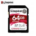 KINGSTON SDR/64G CL.10 U3 SD MEMORY CARD