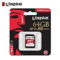 KINGSTON SDR/64G CL.10 U3 SD MEMORY CARD