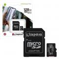 KINGSTON SDCS 128G MICROSD/TF CL.10 W/ADAPTOR CARD