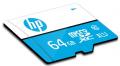HP MICROSD/TF 64G CLASS 10, UHS-I, U1 MEMORY CARD