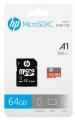 HP MICROSD/TF U3 64G CLASS 10, UHS-I, U3, A1, V30