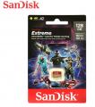 SANDISK EXTREME MICROSDXC 128G V30 U3 C10 A2 UHS-1