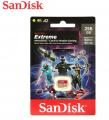 SANDISK EXTREME MICROSDXC 256G V30 U3 C10 A2 UHS-1