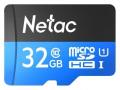 NETAC P500 STANDARD MICROSD 32G C10 MEMORY CARD