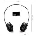 RAPOO H3070 2.4G WR PC+AV 3.5MM+USB 頭戴式 EARPHON