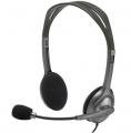 LOGITECH H111 頭戴式 HEADSET MICROPHONE