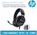 HP H360 GAMING USB HEADSET