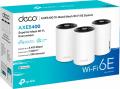 TP-LINK DECO XE75 PRO AXE5400 6E MESH ROUTER 3PACK