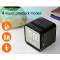 KISONLI G6 BLUETOOTH PORTABLE CLOCK SPEAKER