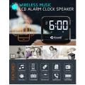 KISONLI G6 BLUETOOTH PORTABLE CLOCK SPEAKER