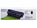 NUKI FOR HP CF217A BLACK REFILL TONER